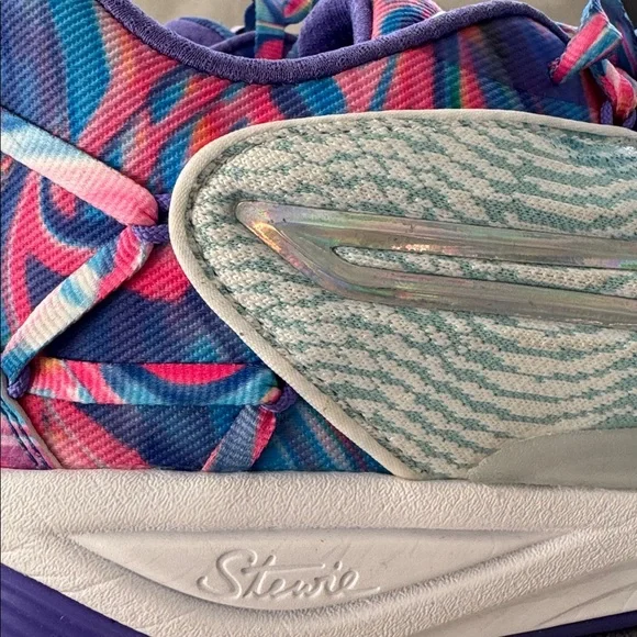 Puma Stewie 4 Prism, Men’s 10.5, Women’s 12 Basketball Shoes - Picture 5 of 12